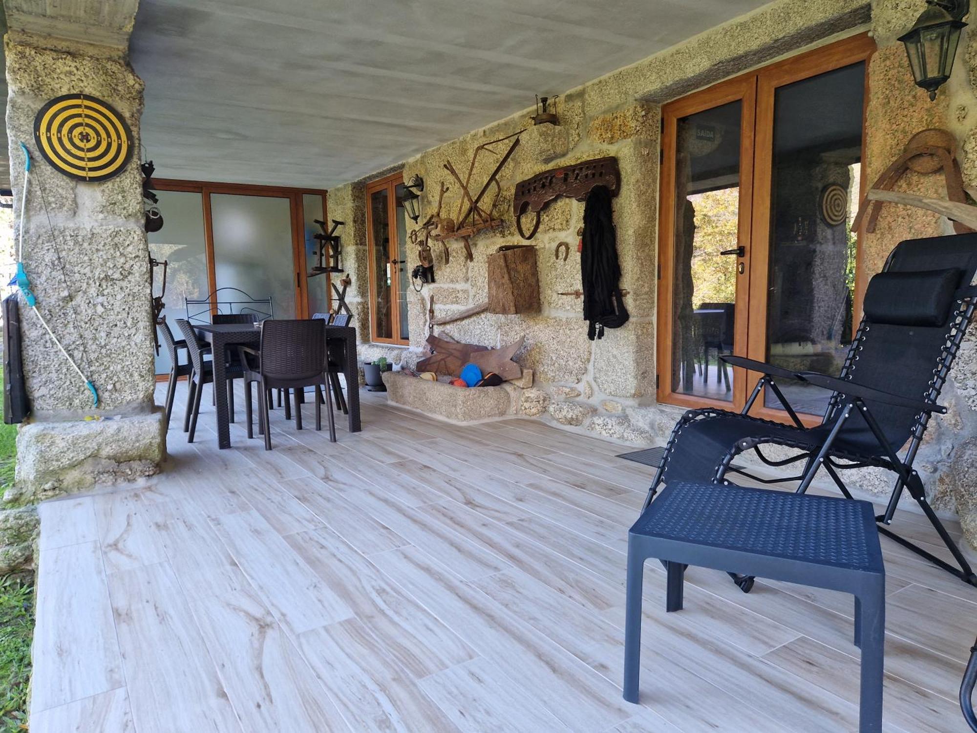 Pensjonat Quinta Da Casa Dos Santos - Inside Geres Zewnętrze zdjęcie