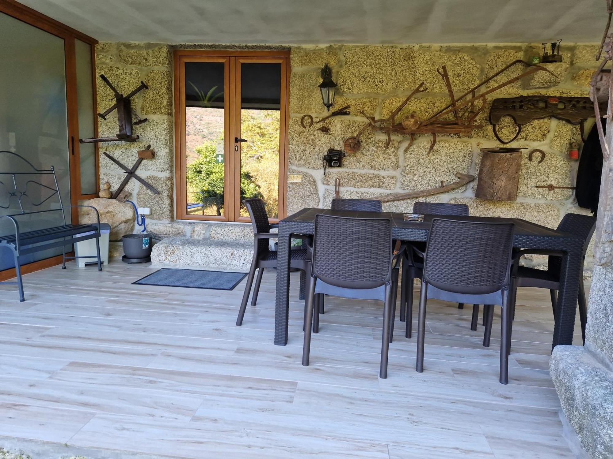 Pensjonat Quinta Da Casa Dos Santos - Inside Geres Zewnętrze zdjęcie