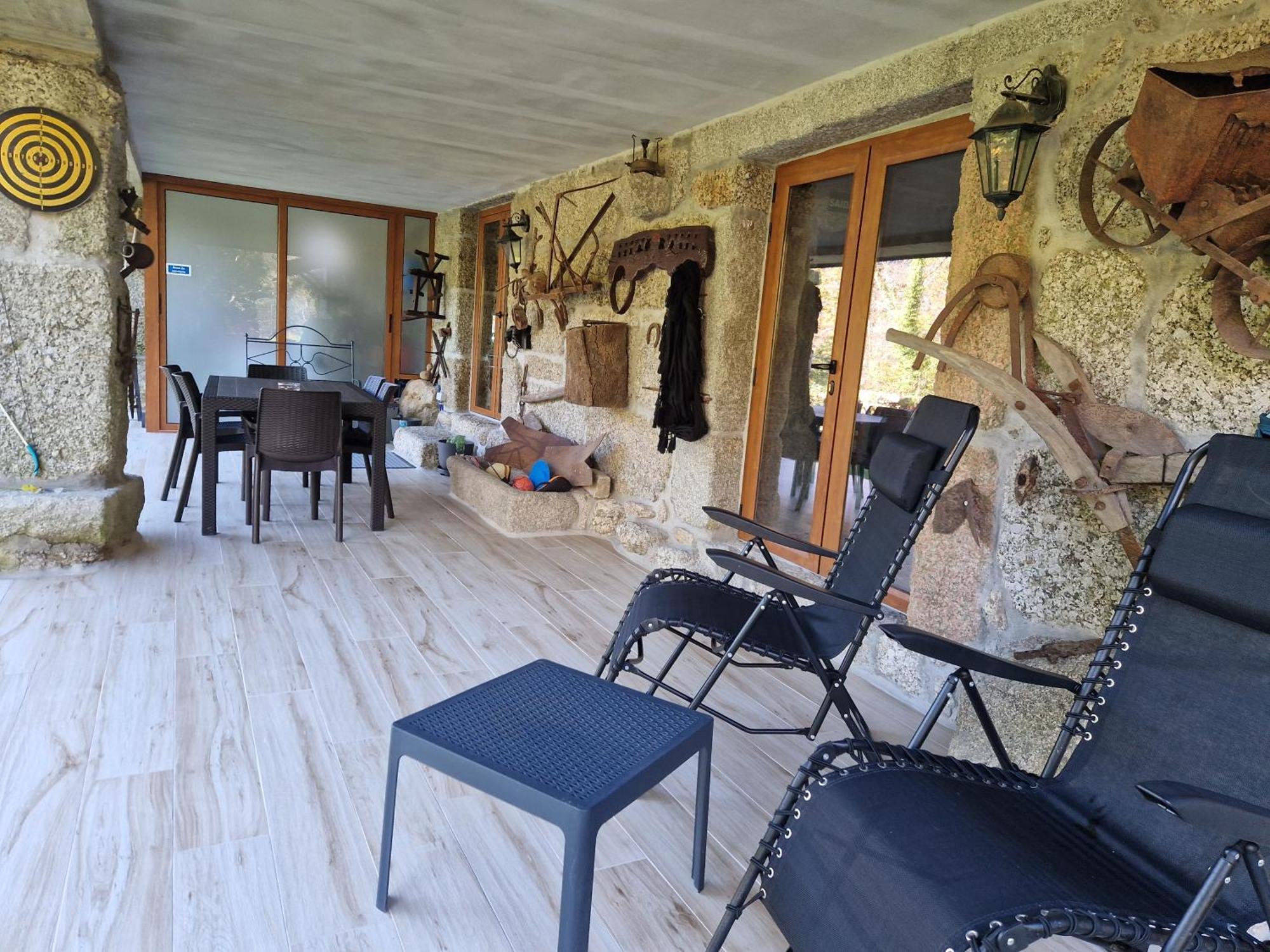 Pensjonat Quinta Da Casa Dos Santos - Inside Geres Zewnętrze zdjęcie