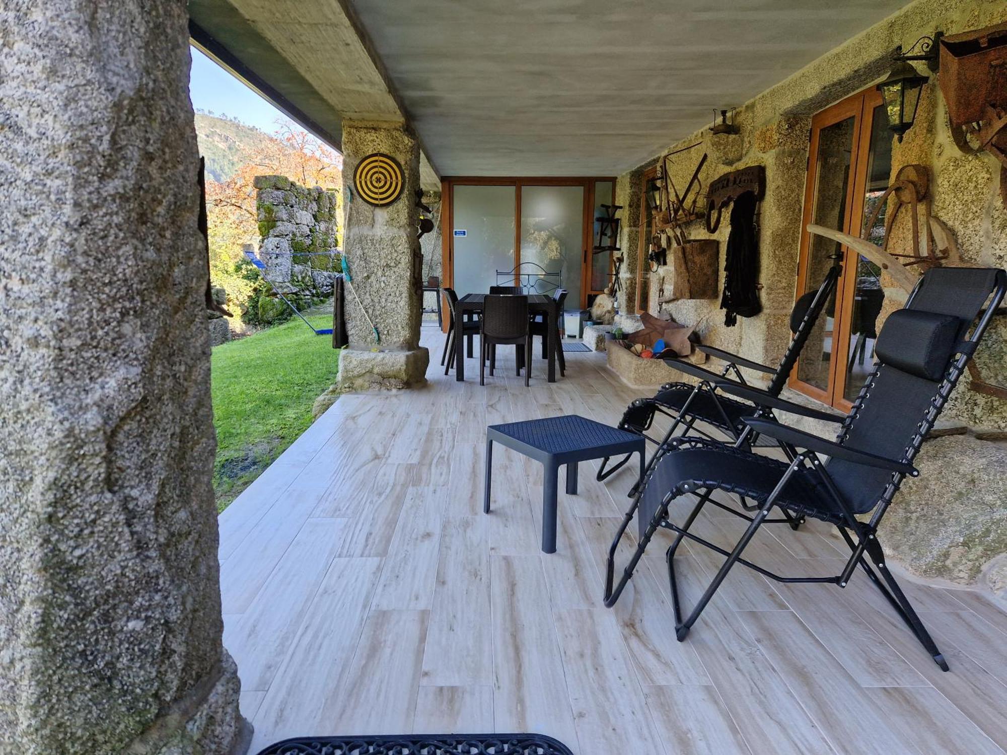 Pensjonat Quinta Da Casa Dos Santos - Inside Geres Zewnętrze zdjęcie