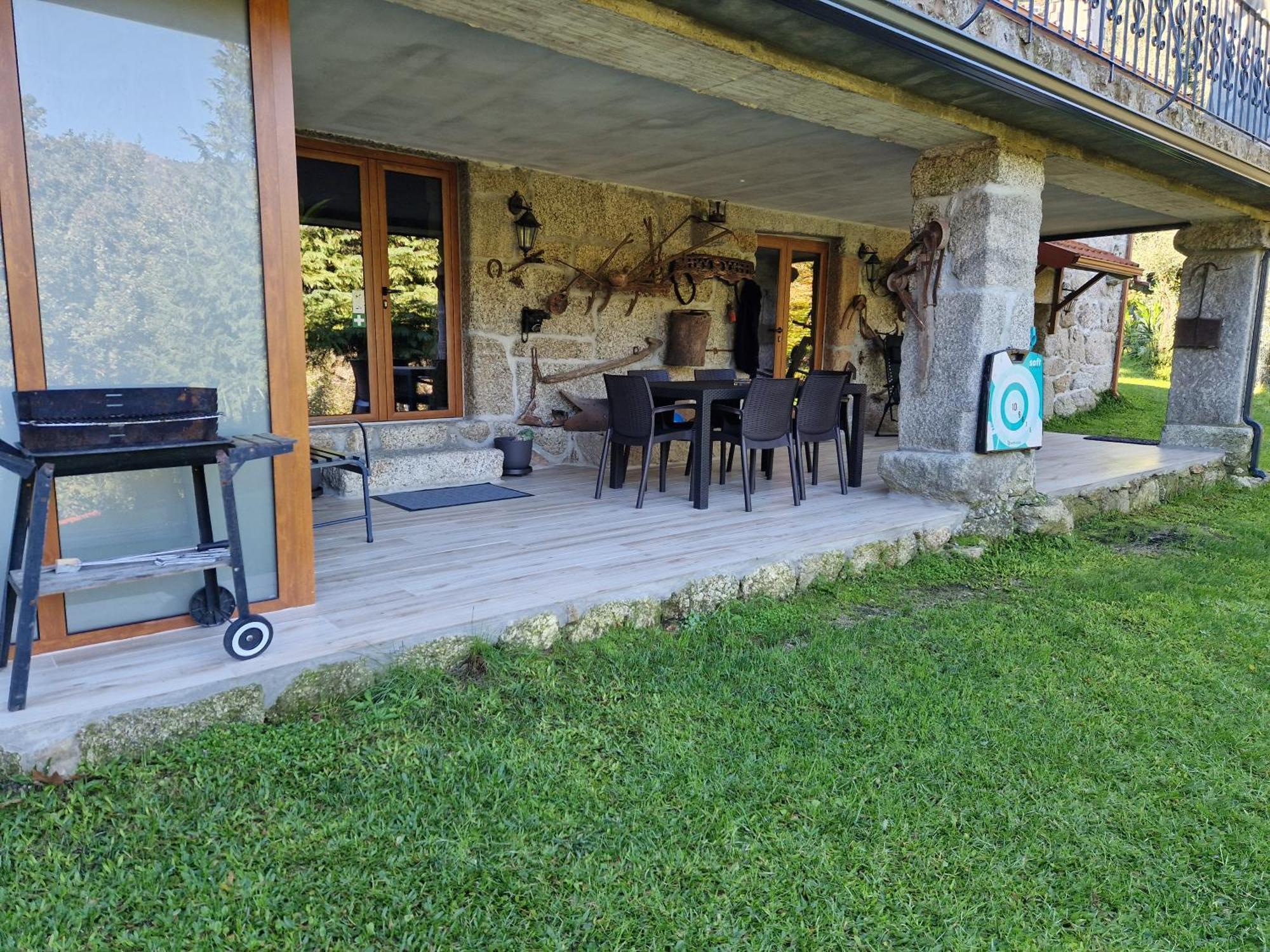 Pensjonat Quinta Da Casa Dos Santos - Inside Geres Zewnętrze zdjęcie