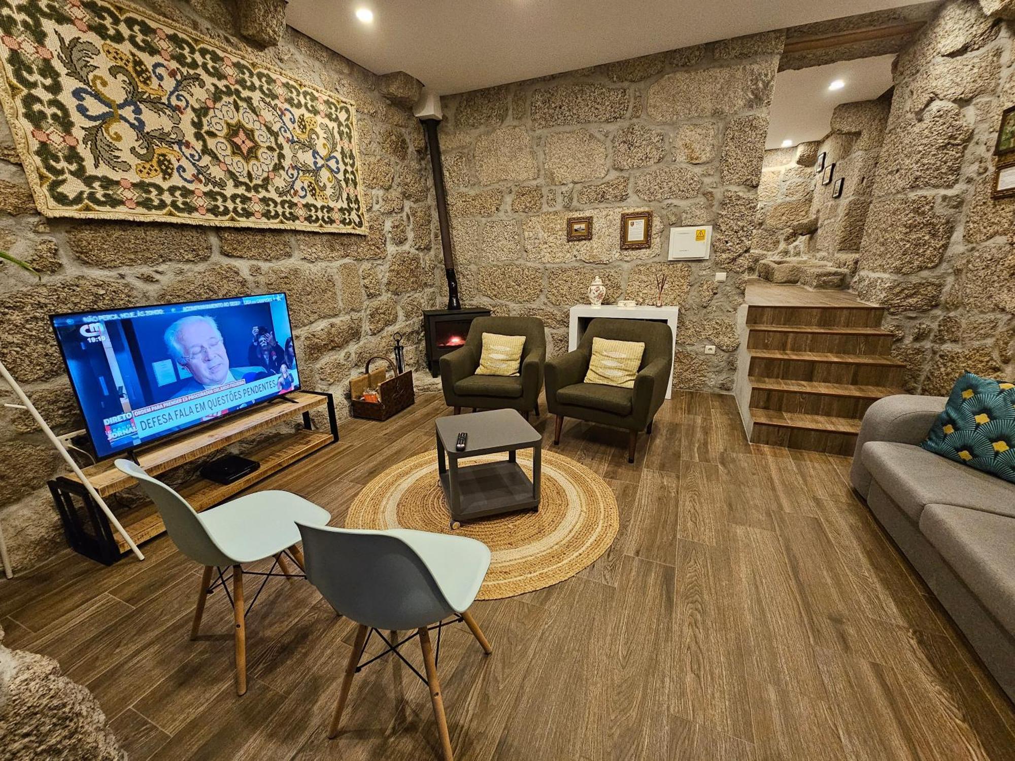 Pensjonat Quinta Da Casa Dos Santos - Inside Geres Zewnętrze zdjęcie