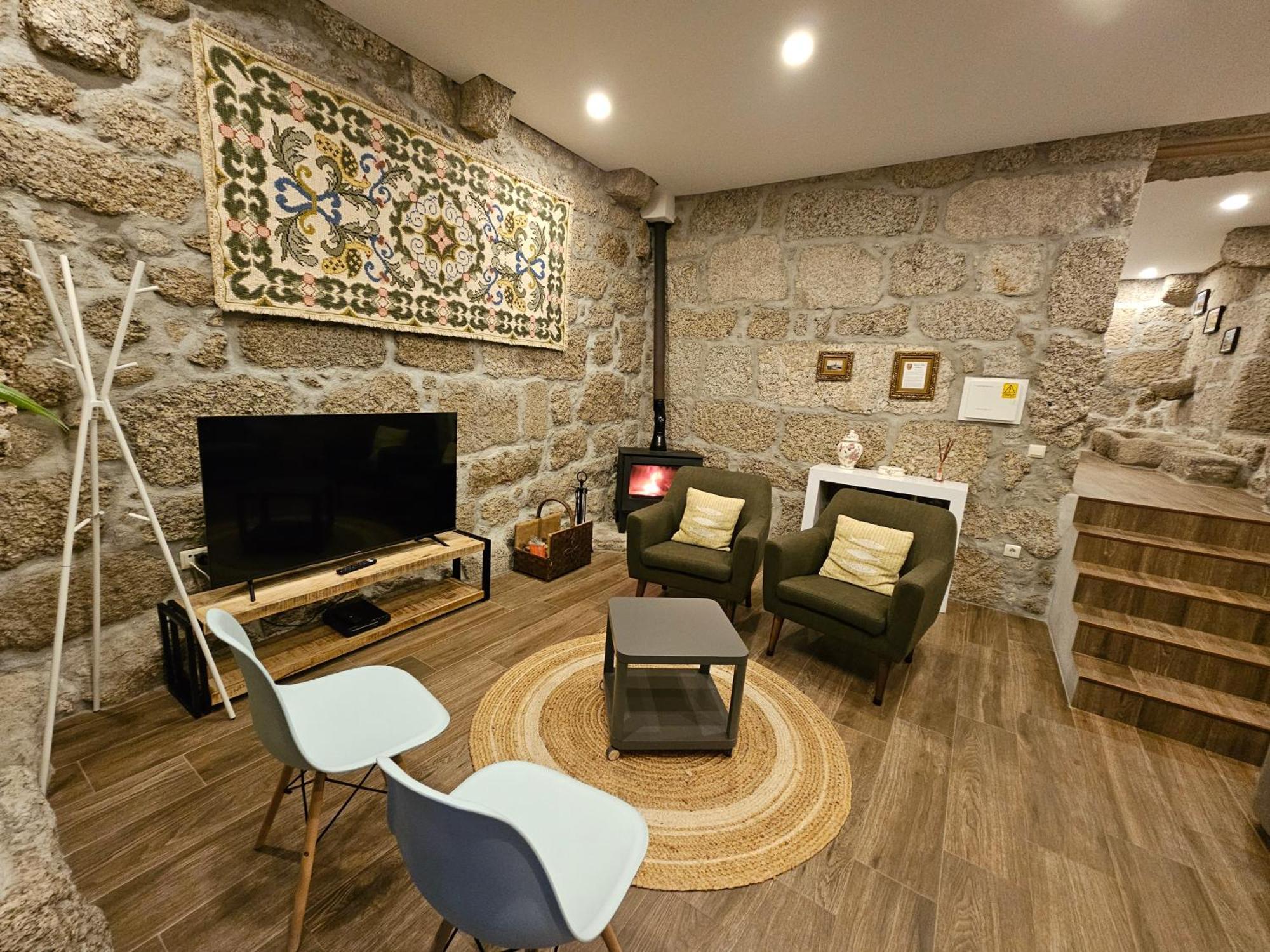 Pensjonat Quinta Da Casa Dos Santos - Inside Geres Zewnętrze zdjęcie