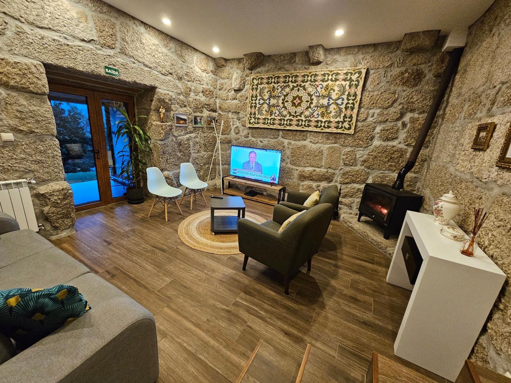 Pensjonat Quinta Da Casa Dos Santos - Inside Geres Zewnętrze zdjęcie