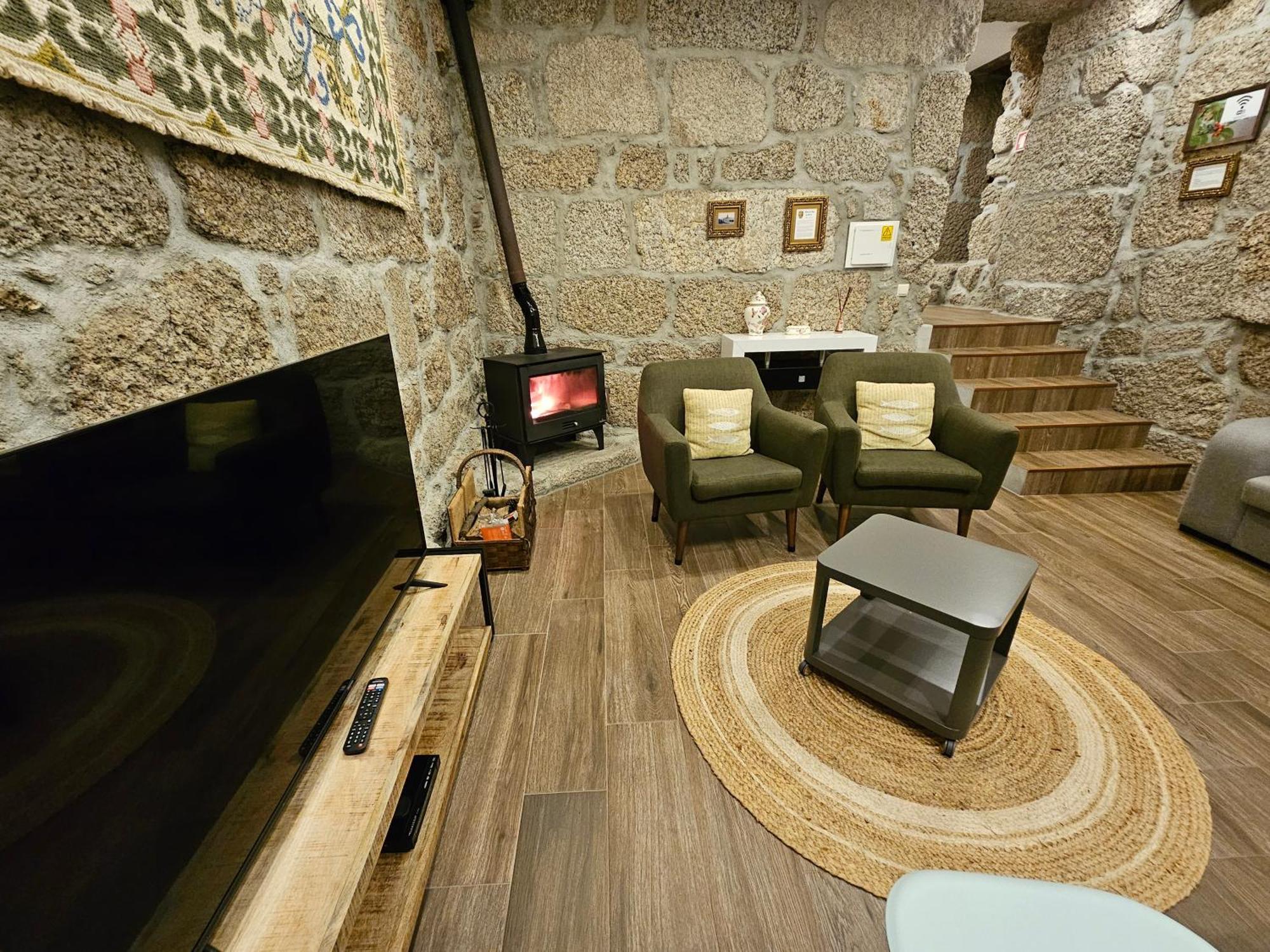 Pensjonat Quinta Da Casa Dos Santos - Inside Geres Zewnętrze zdjęcie