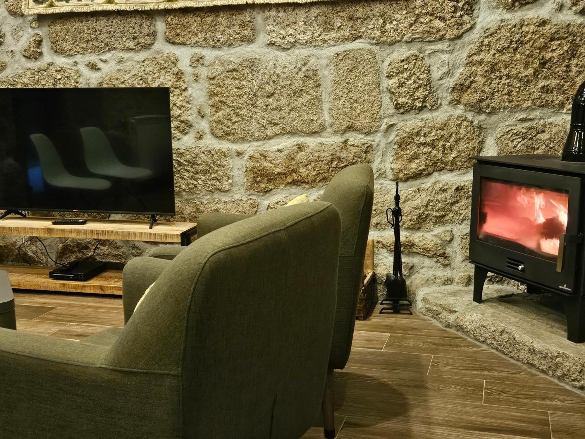 Pensjonat Quinta Da Casa Dos Santos - Inside Geres Zewnętrze zdjęcie