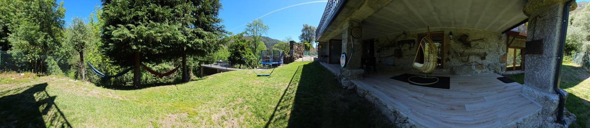 Pensjonat Quinta Da Casa Dos Santos - Inside Geres Zewnętrze zdjęcie