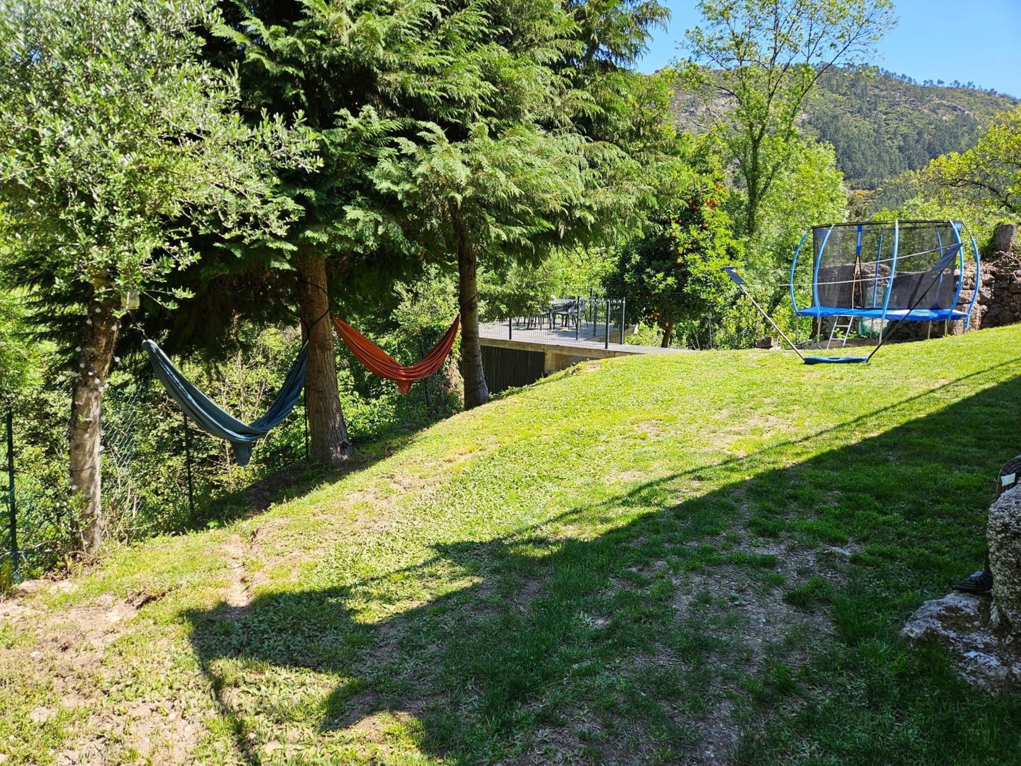 Pensjonat Quinta Da Casa Dos Santos - Inside Geres Zewnętrze zdjęcie