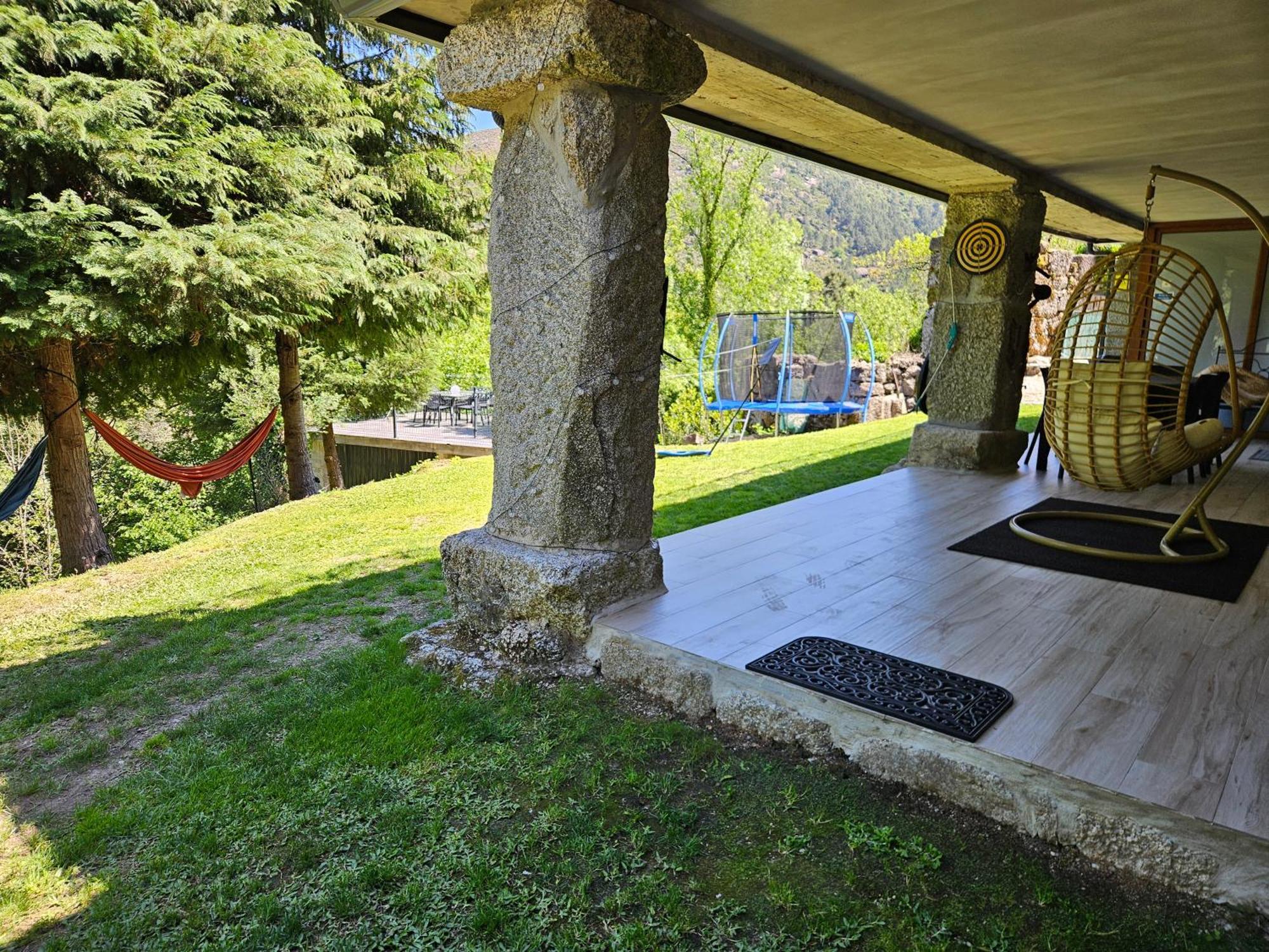 Pensjonat Quinta Da Casa Dos Santos - Inside Geres Zewnętrze zdjęcie